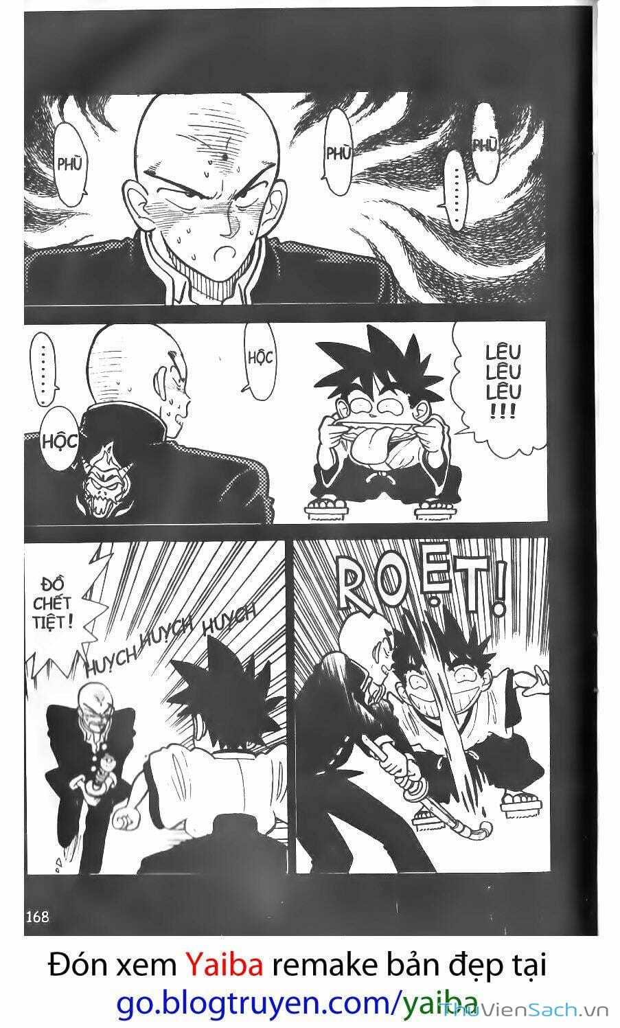 Truyện Tranh Yaiba trang 5