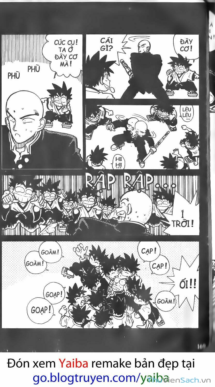 Truyện Tranh Yaiba trang 5