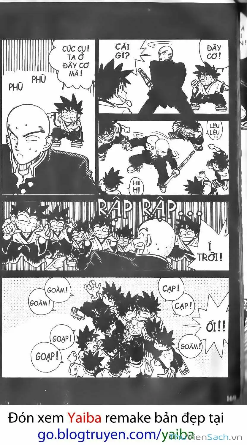 Truyện Tranh Kiếm Sĩ Yaiba trang 5