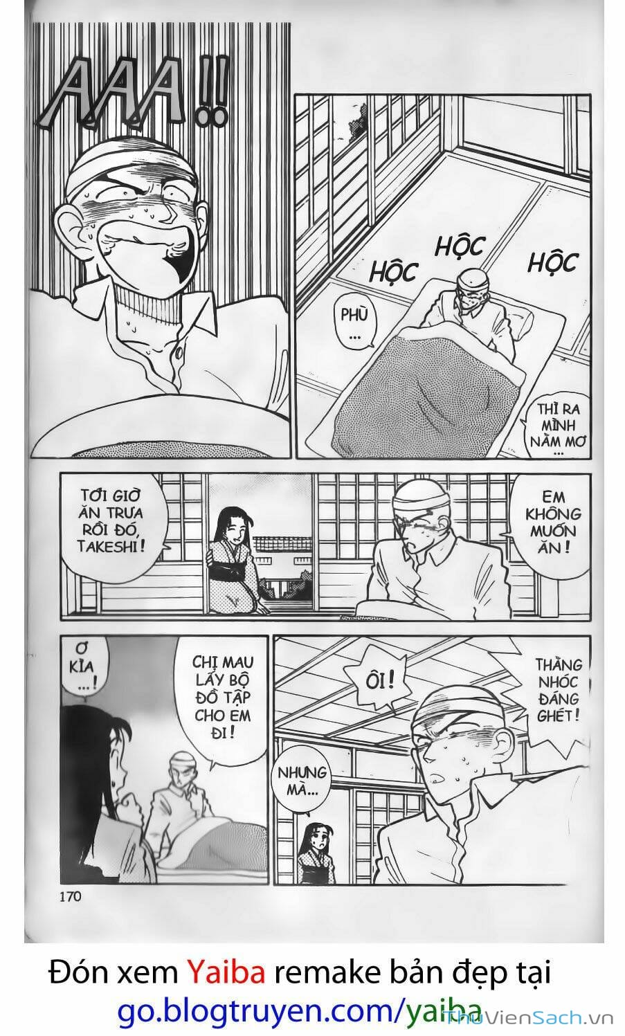 Truyện Tranh Kiếm Sĩ Yaiba trang 5