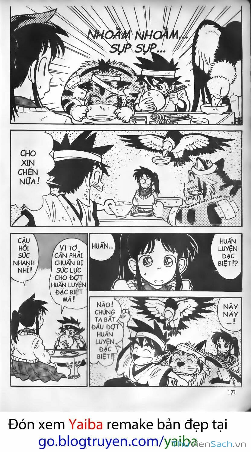 Truyện Tranh Kiếm Sĩ Yaiba trang 5