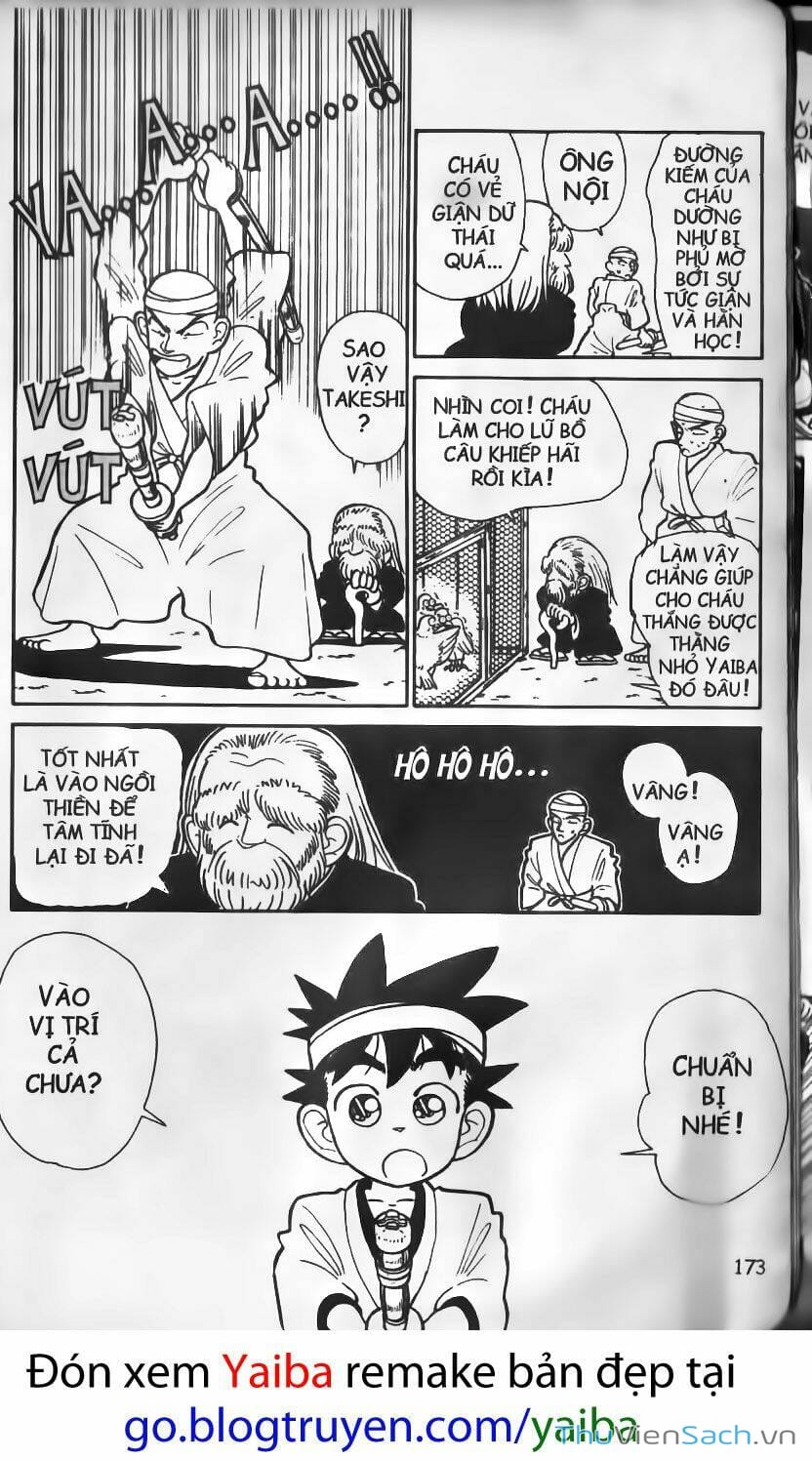 Truyện Tranh Kiếm Sĩ Yaiba trang 5