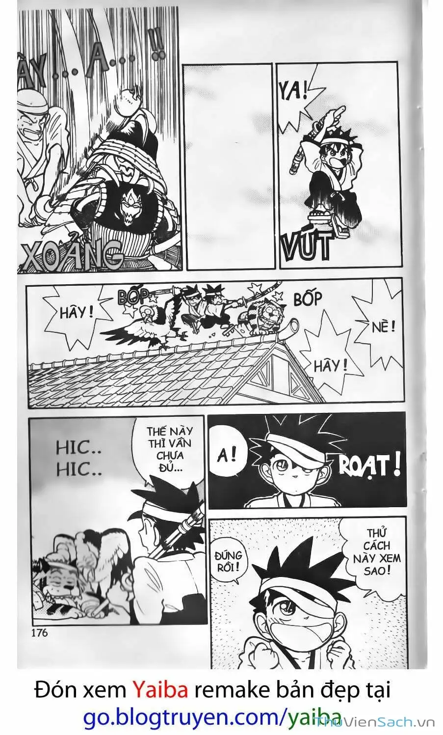 Truyện Tranh Kiếm Sĩ Yaiba trang 5