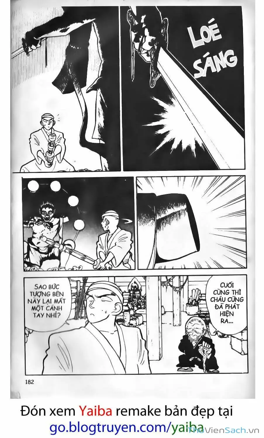 Truyện Tranh Kiếm Sĩ Yaiba trang 5