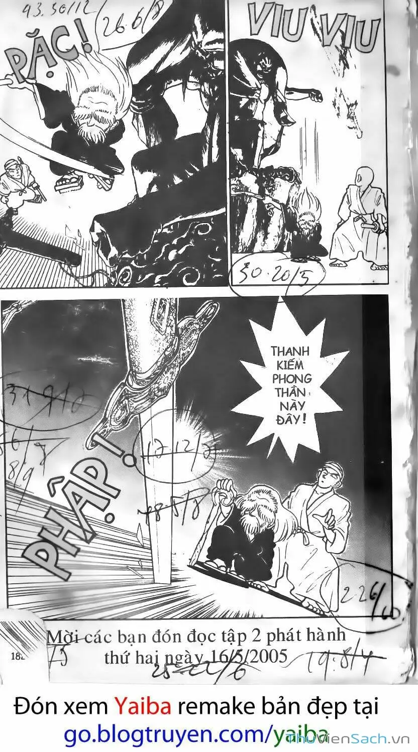 Truyện Tranh Kiếm Sĩ Yaiba trang 5