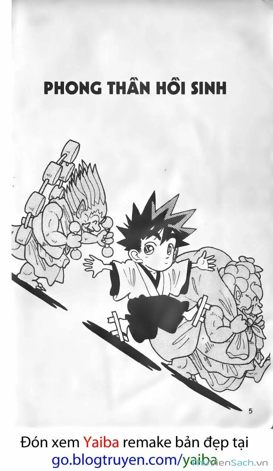 Truyện Tranh Kiếm Sĩ Yaiba trang 5