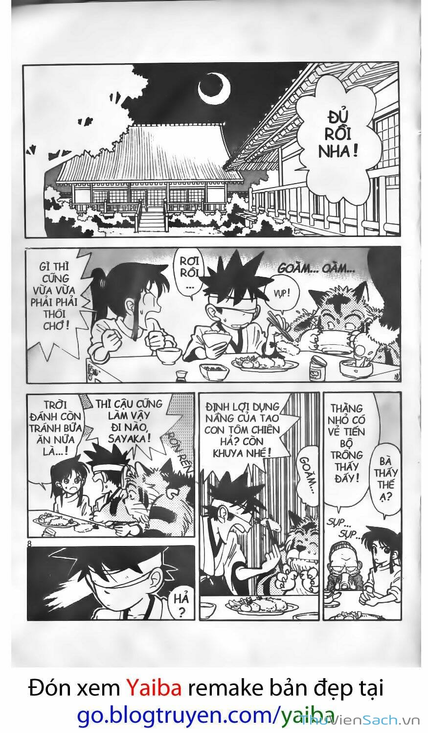 Truyện Tranh Kiếm Sĩ Yaiba trang 5