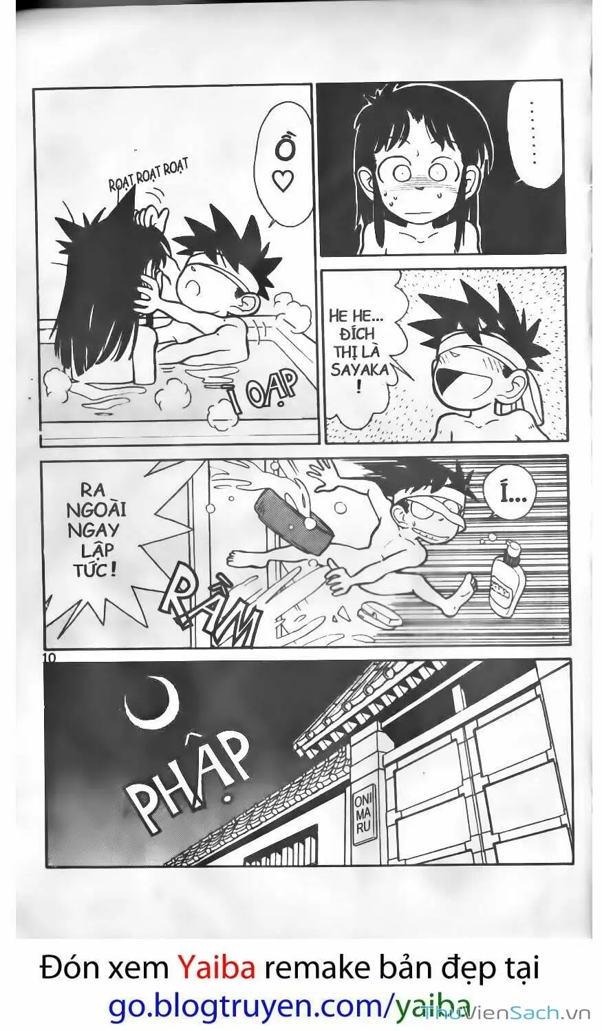 Truyện Tranh Kiếm Sĩ Yaiba trang 5