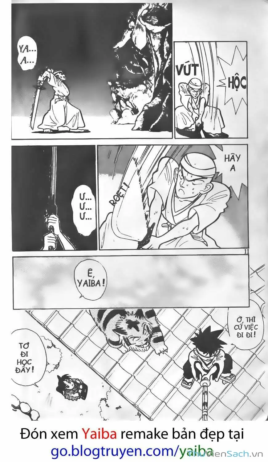 Truyện Tranh Kiếm Sĩ Yaiba trang 5