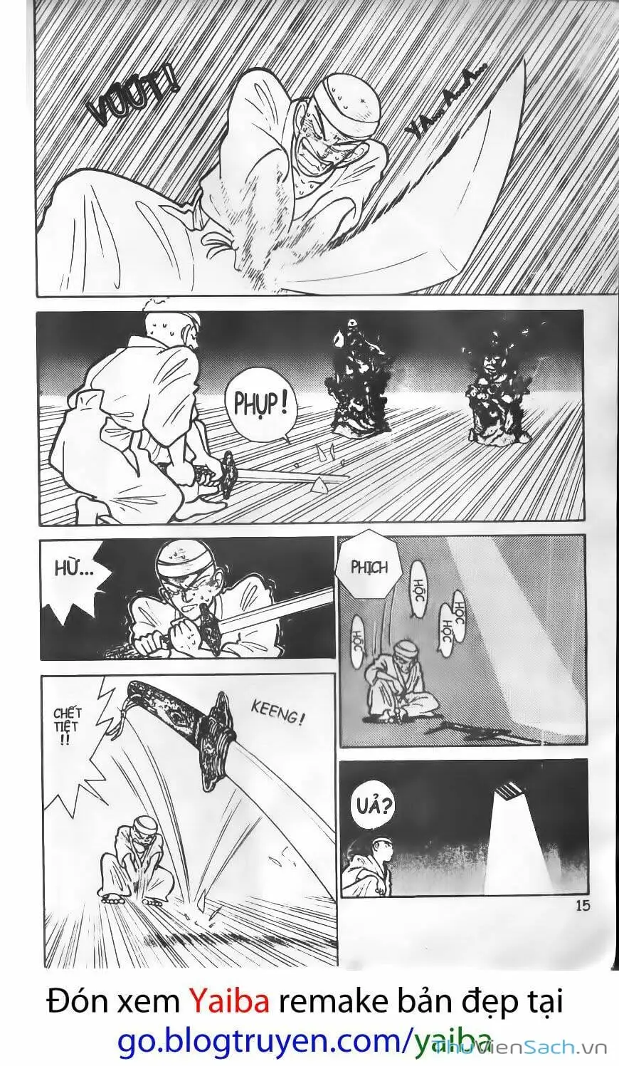 Truyện Tranh Kiếm Sĩ Yaiba trang 5