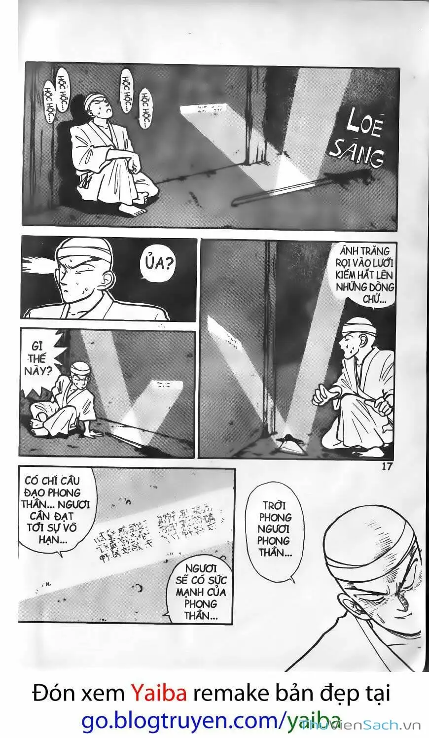 Truyện Tranh Kiếm Sĩ Yaiba trang 5