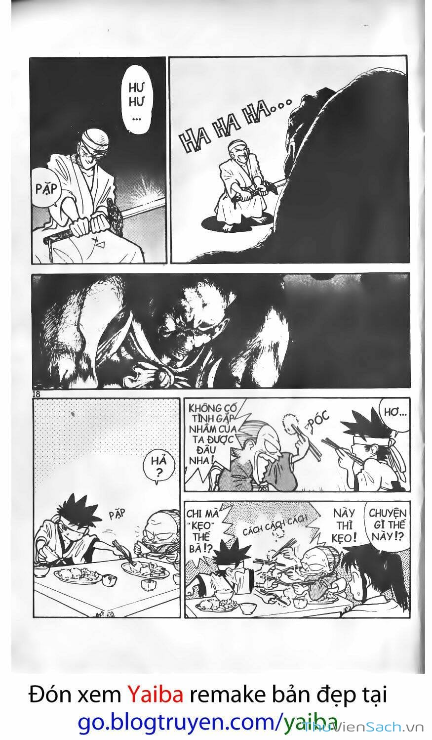 Truyện Tranh Kiếm Sĩ Yaiba trang 5