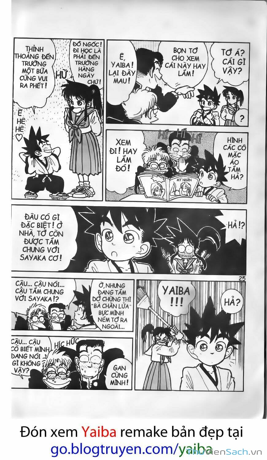 Truyện Tranh Kiếm Sĩ Yaiba trang 5