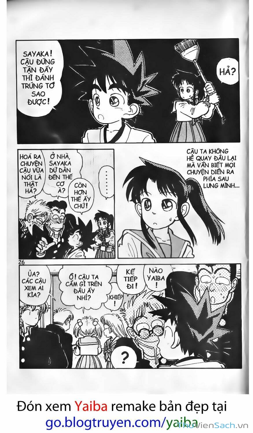 Truyện Tranh Kiếm Sĩ Yaiba trang 5