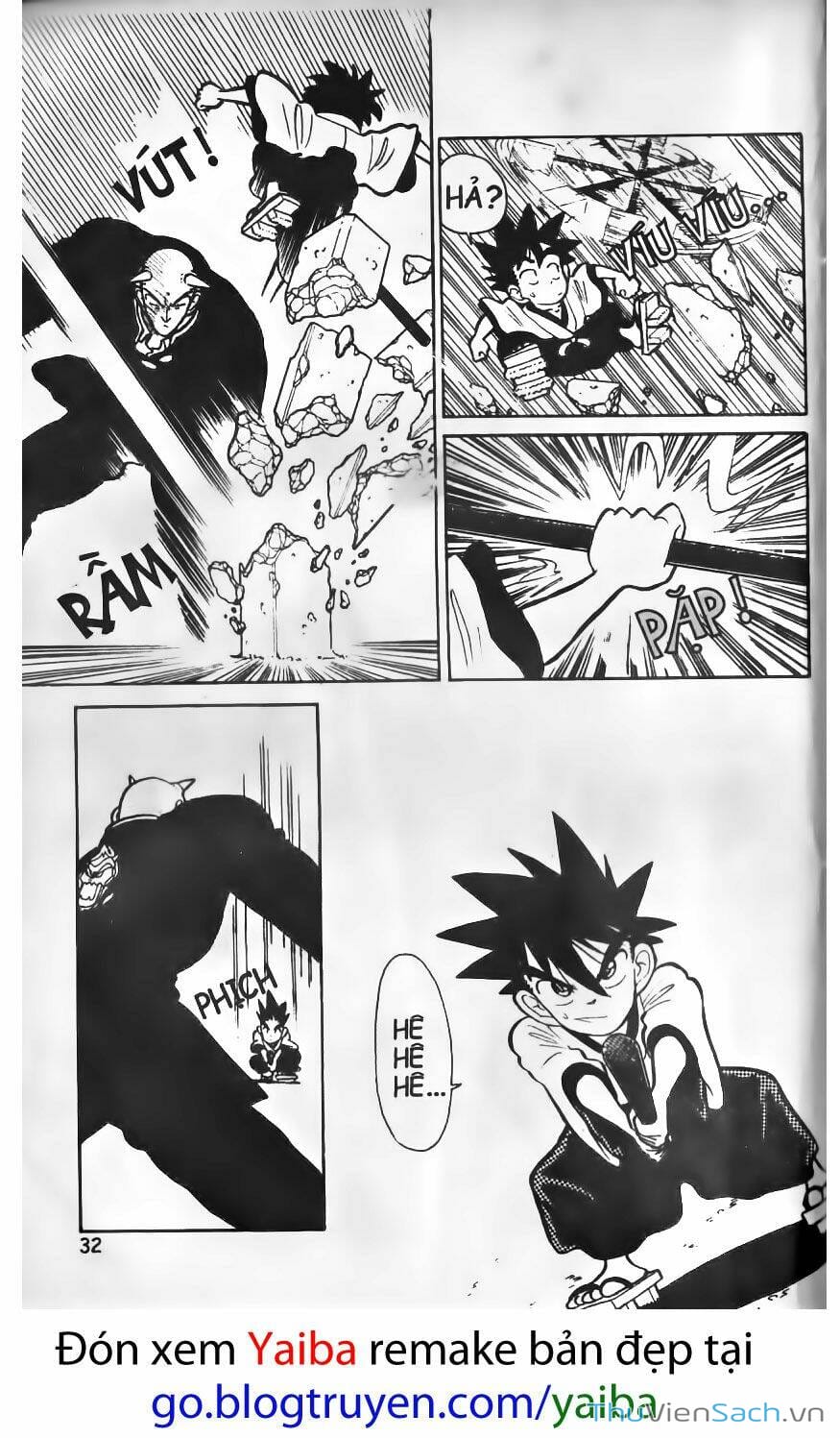Truyện Tranh Kiếm Sĩ Yaiba trang 5