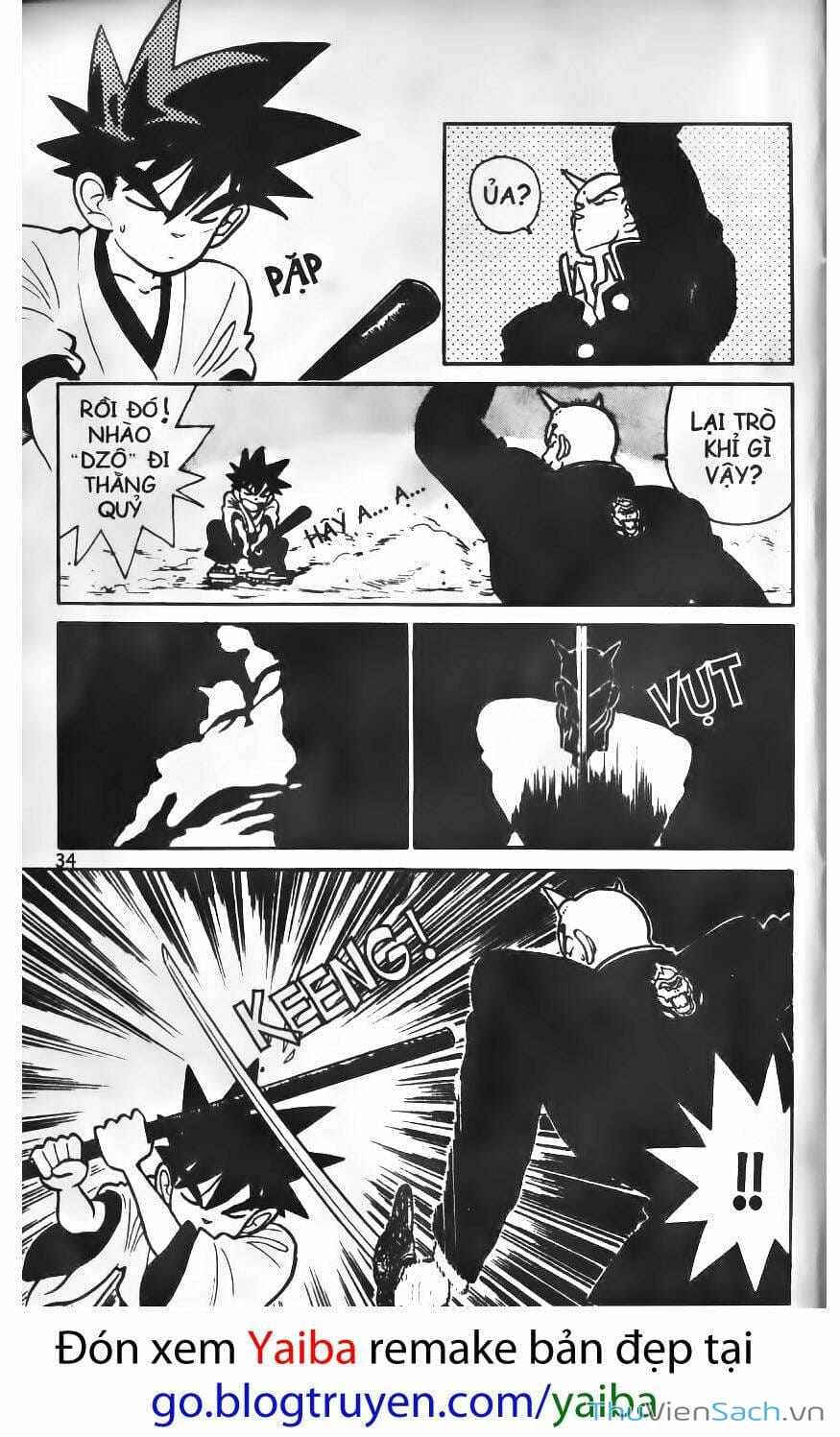 Truyện Tranh Kiếm Sĩ Yaiba trang 5