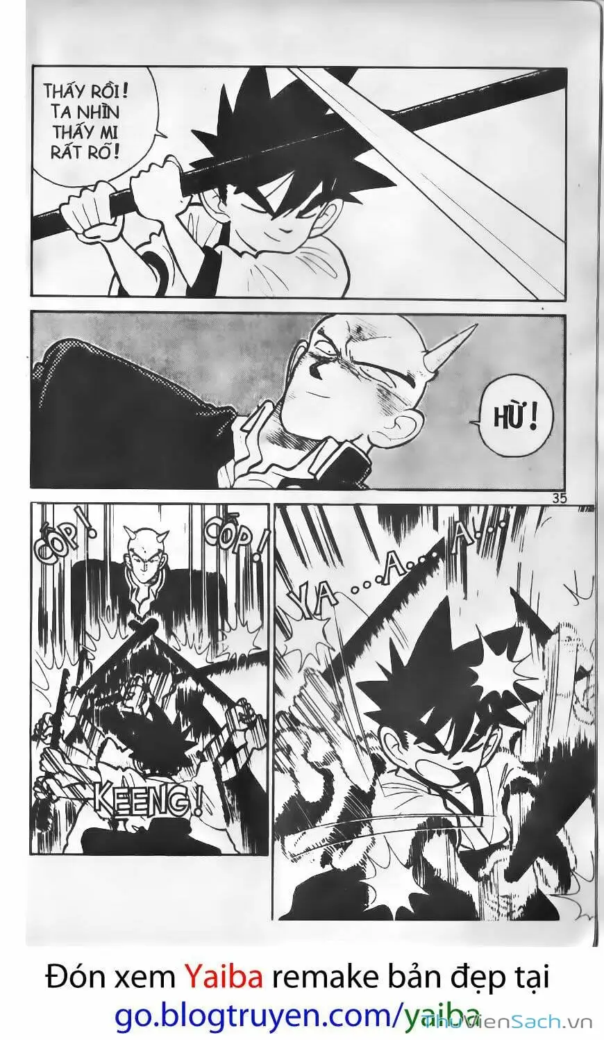 Truyện Tranh Kiếm Sĩ Yaiba trang 5
