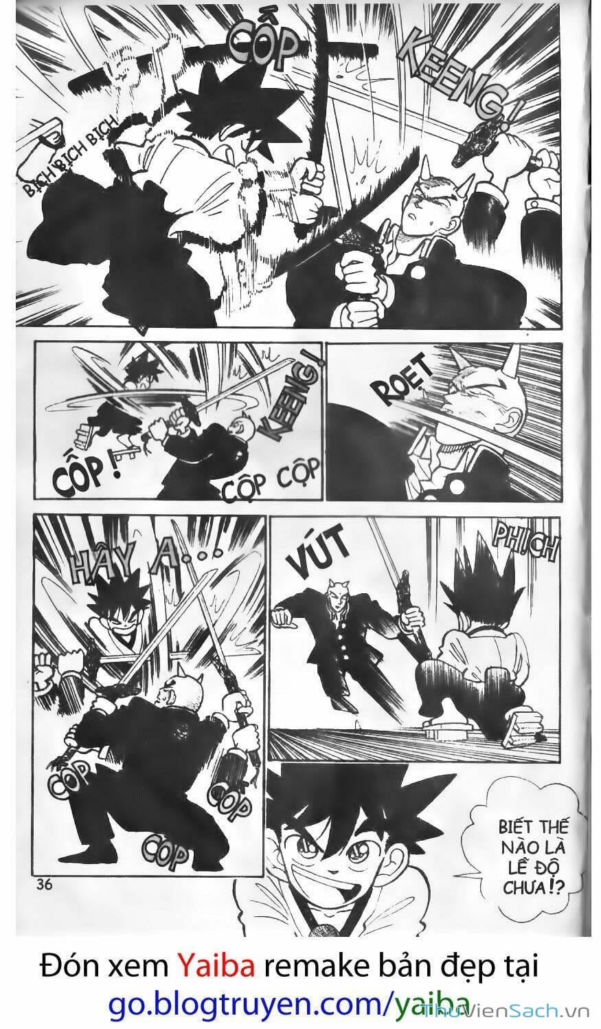 Truyện Tranh Kiếm Sĩ Yaiba trang 5