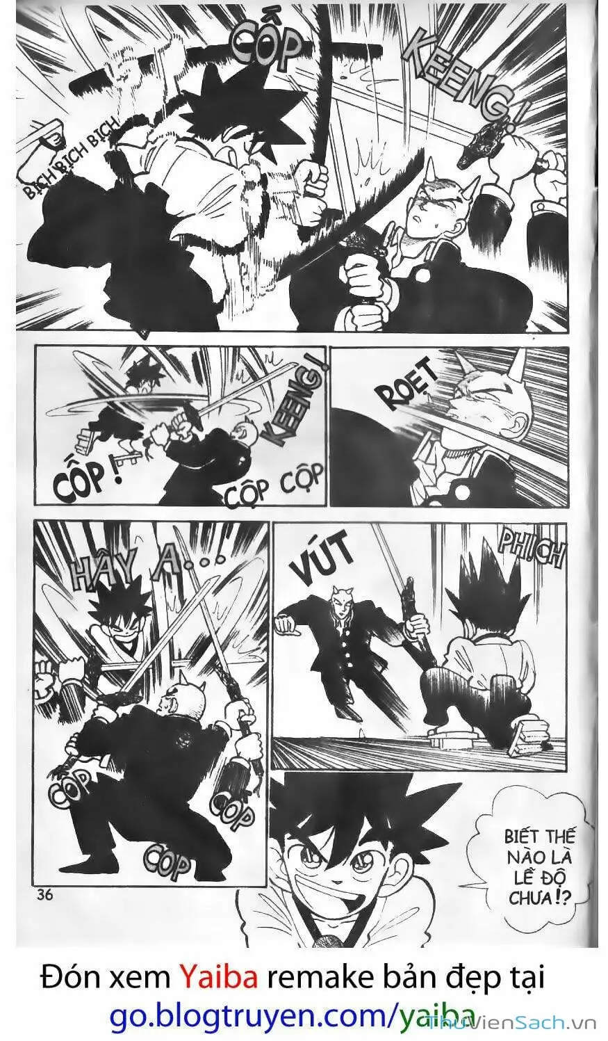 Truyện Tranh Kiếm Sĩ Yaiba trang 5