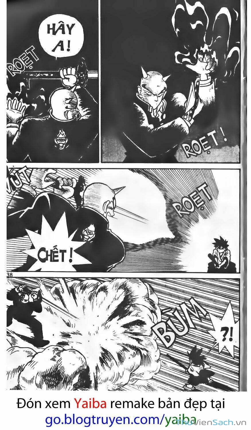 Truyện Tranh Kiếm Sĩ Yaiba trang 5