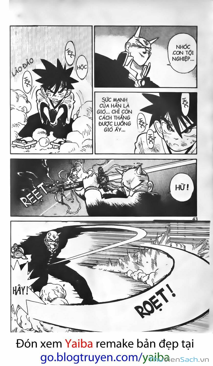 Truyện Tranh Kiếm Sĩ Yaiba trang 5