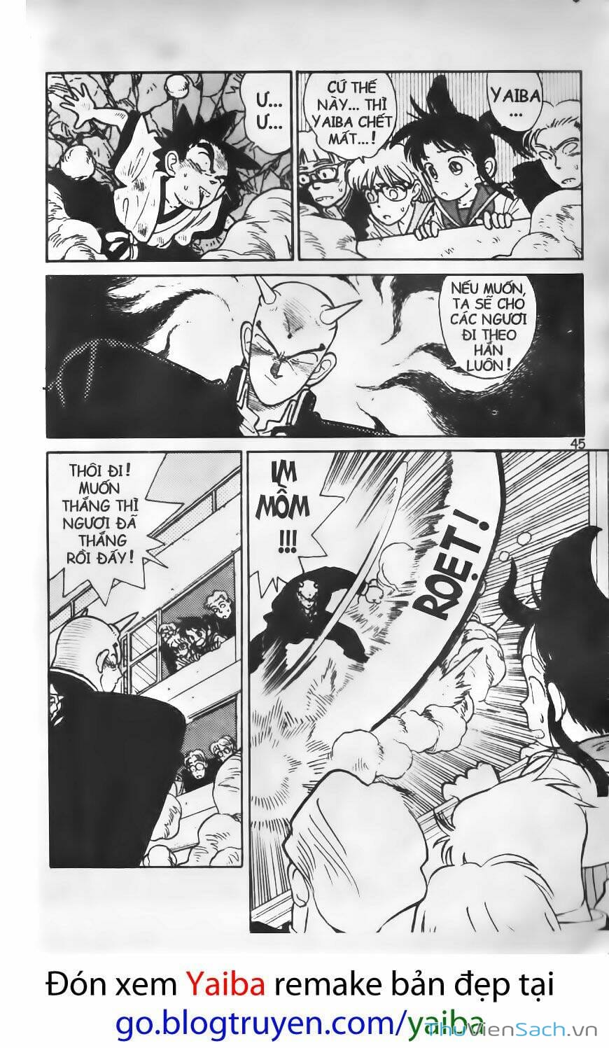 Truyện Tranh Kiếm Sĩ Yaiba trang 5