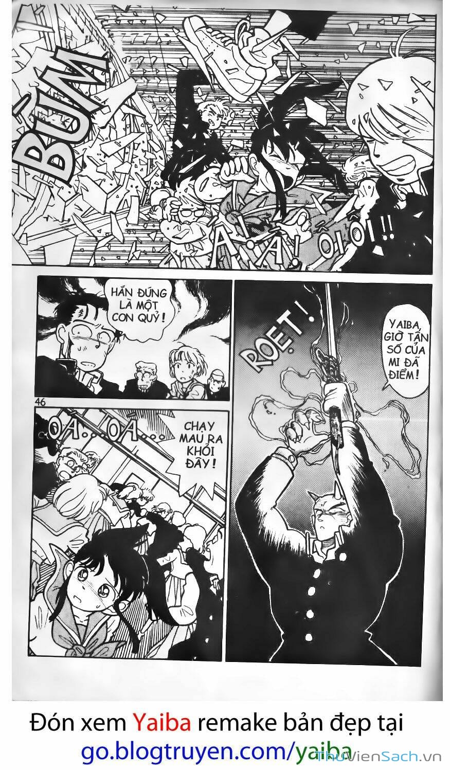 Truyện Tranh Kiếm Sĩ Yaiba trang 5