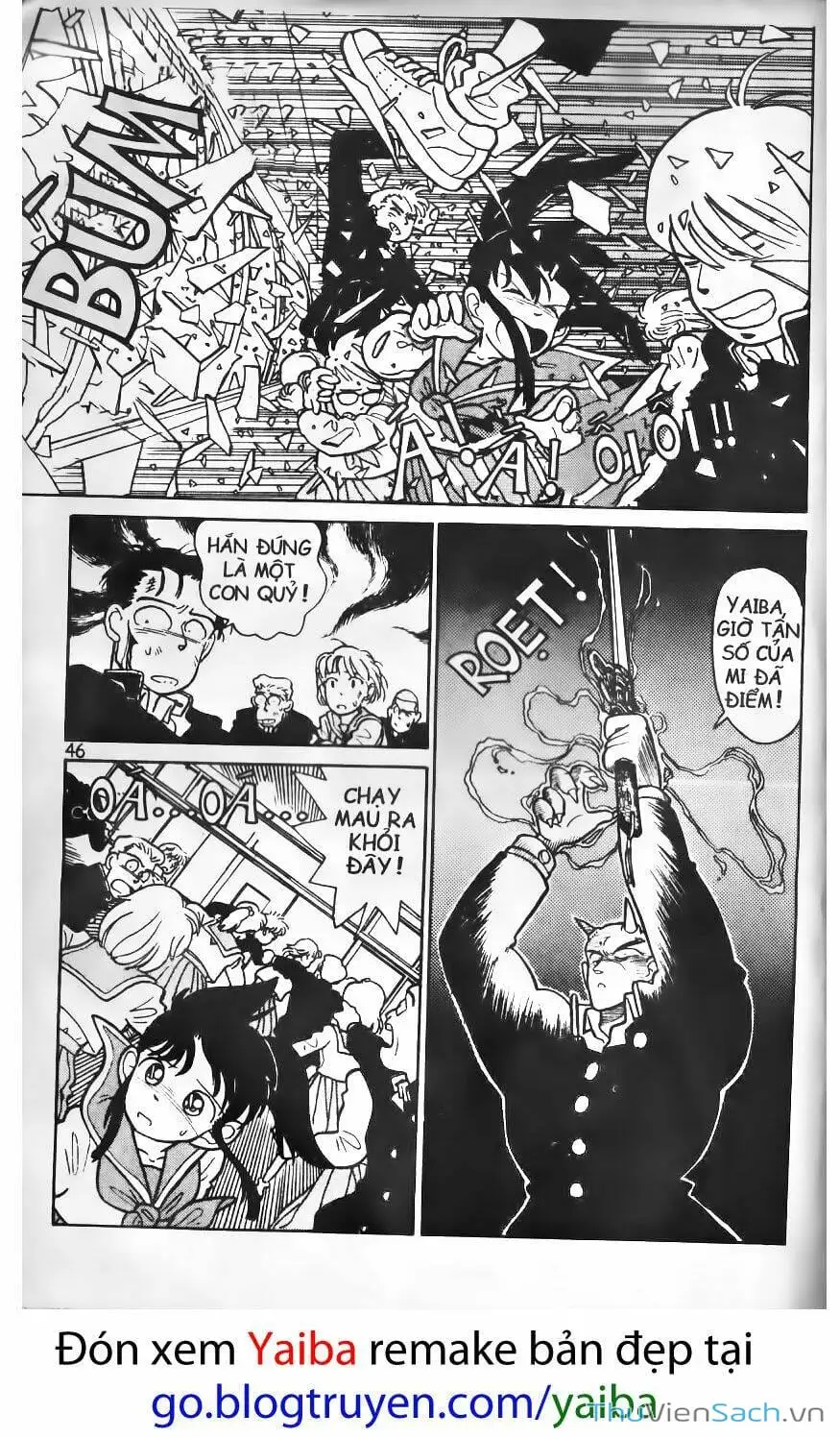 Truyện Tranh Kiếm Sĩ Yaiba trang 5