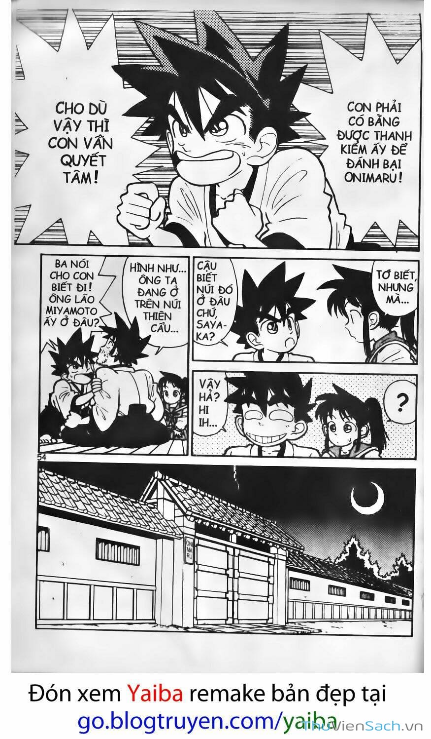 Truyện Tranh Yaiba trang 5