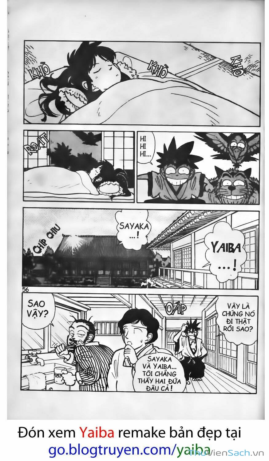 Truyện Tranh Kiếm Sĩ Yaiba trang 5