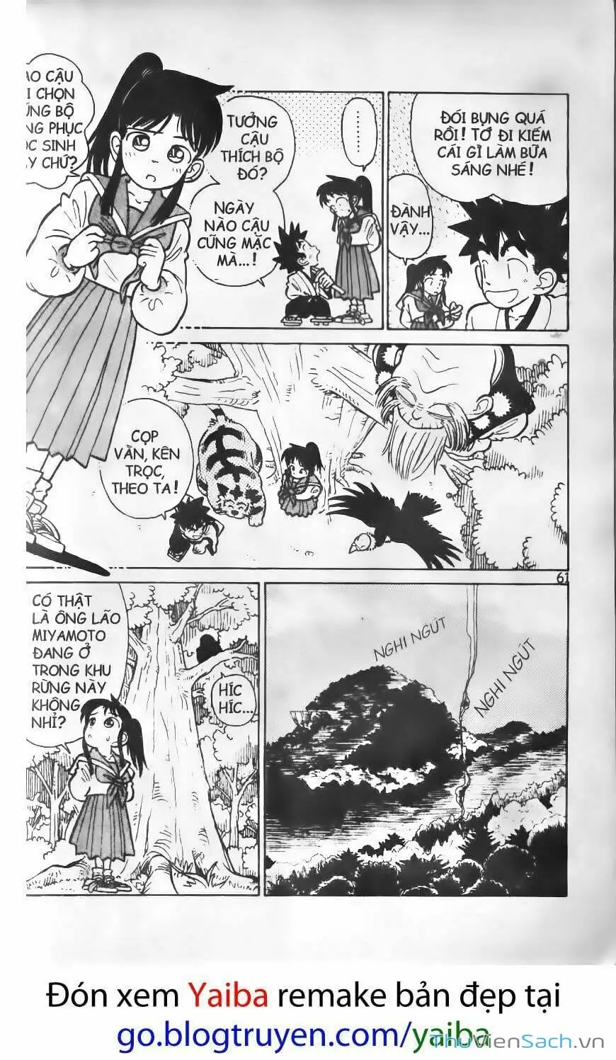 Truyện Tranh Kiếm Sĩ Yaiba trang 5
