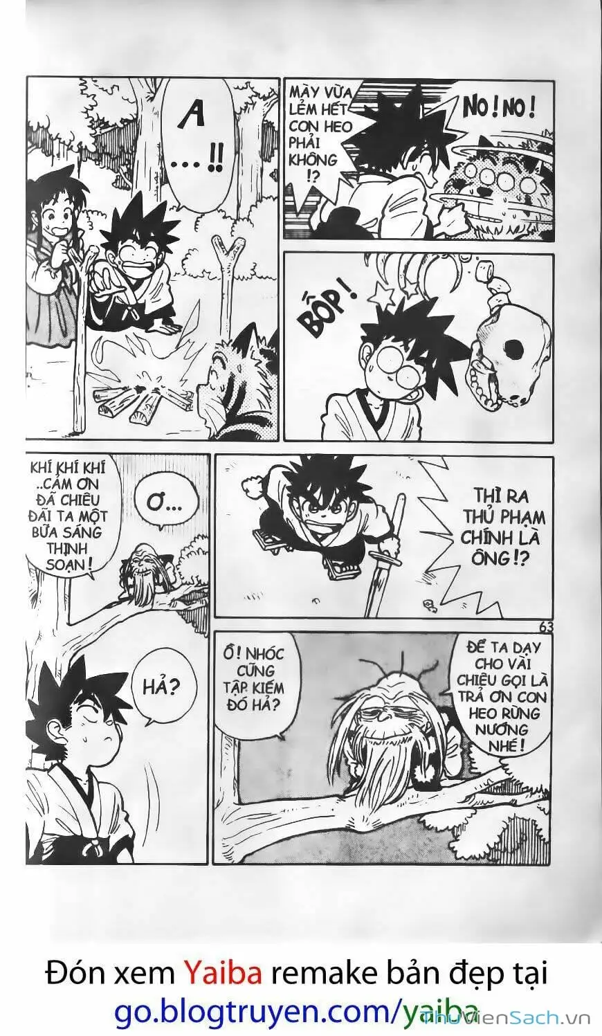 Truyện Tranh Kiếm Sĩ Yaiba trang 5