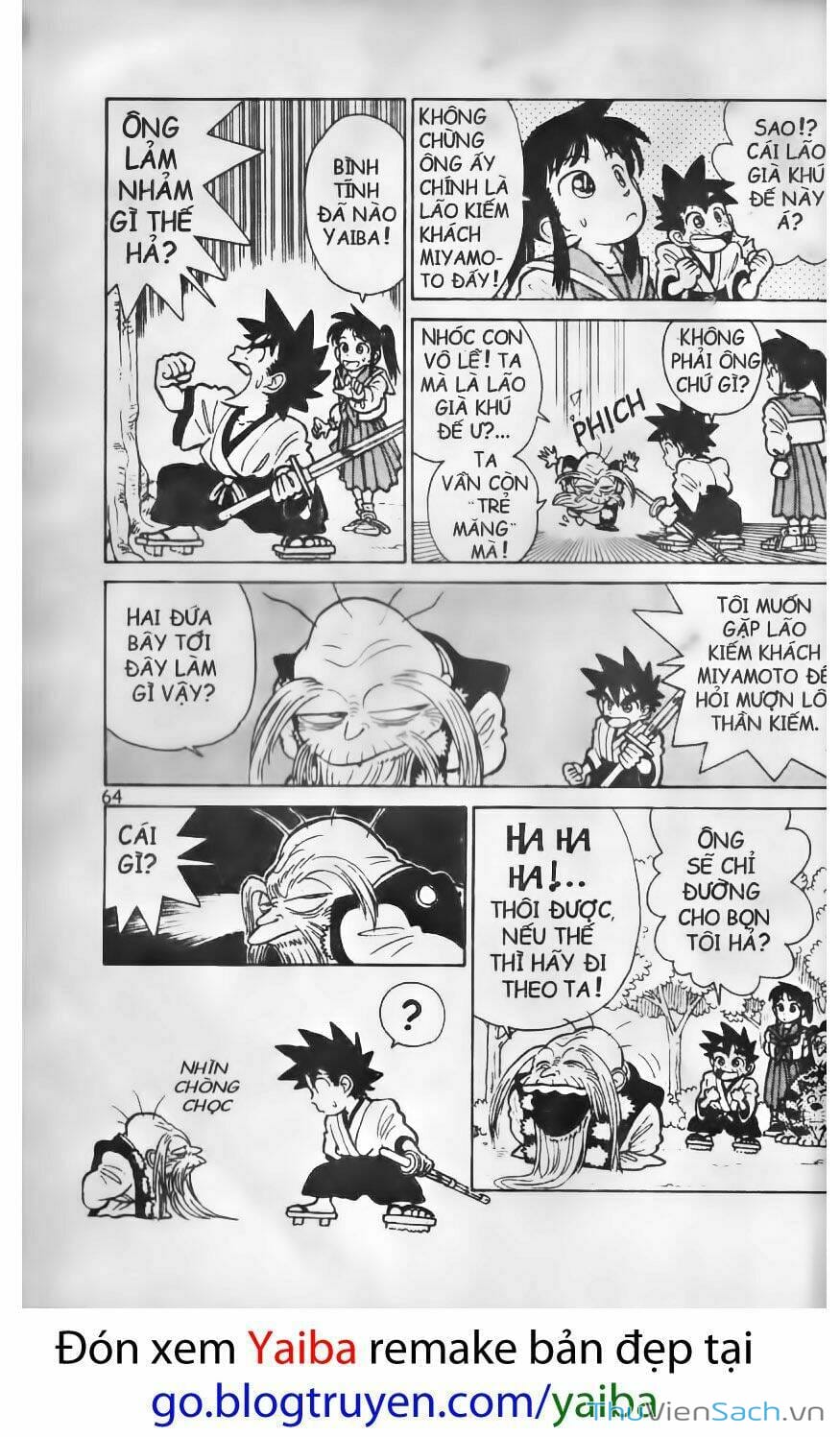 Truyện Tranh Yaiba trang 5