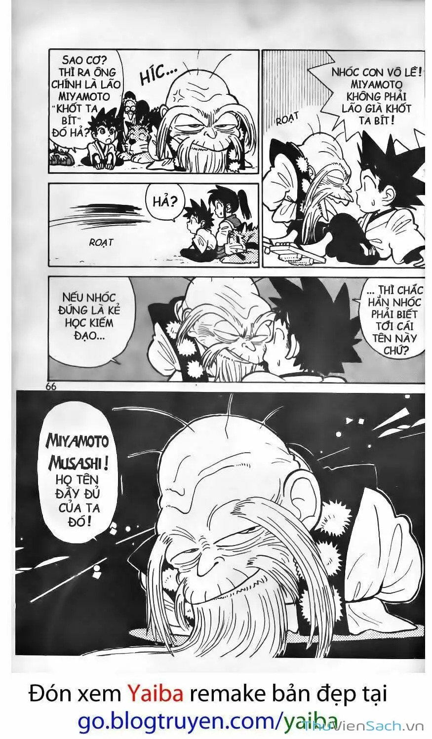 Truyện Tranh Kiếm Sĩ Yaiba trang 5