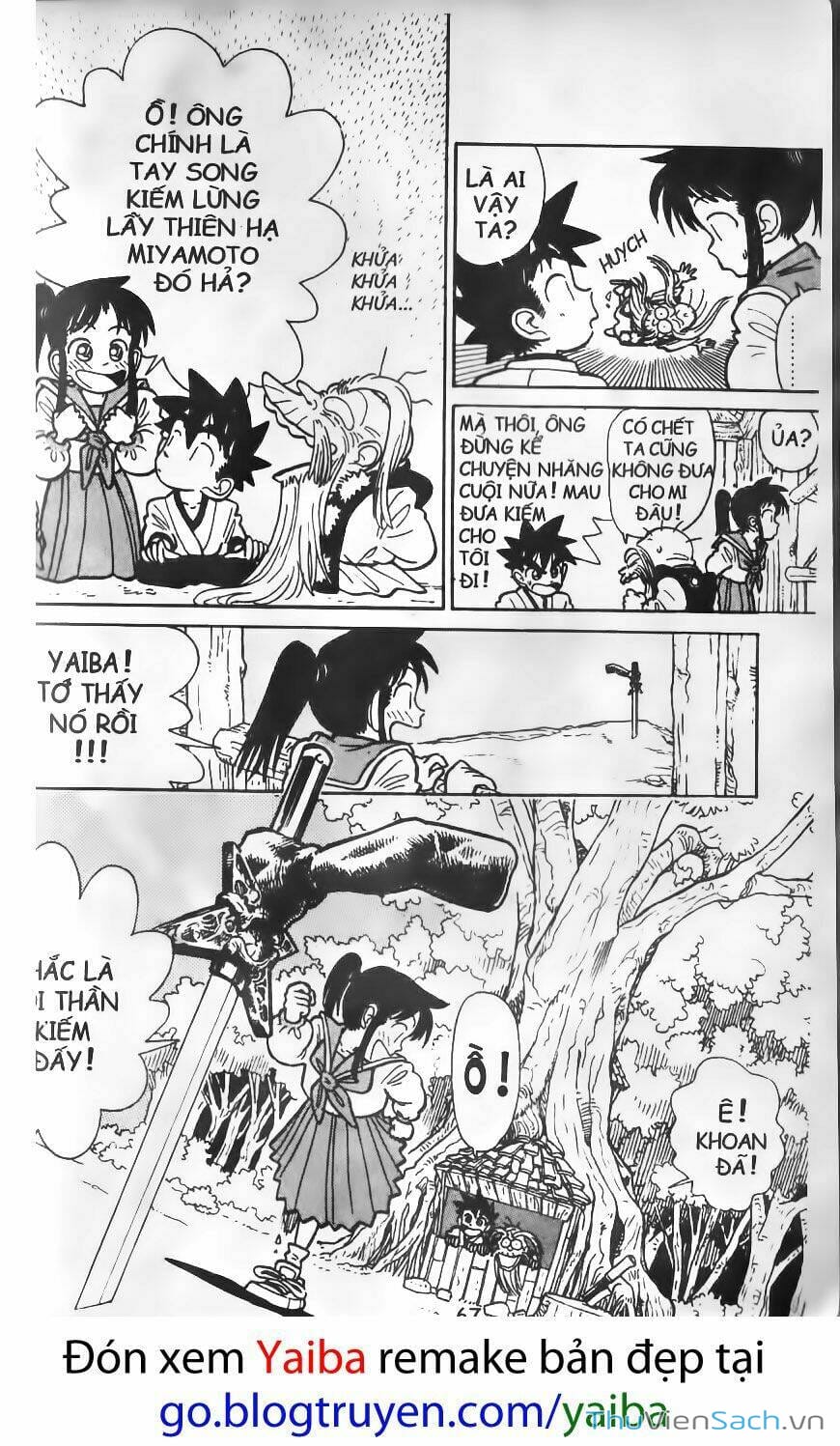 Truyện Tranh Yaiba trang 5