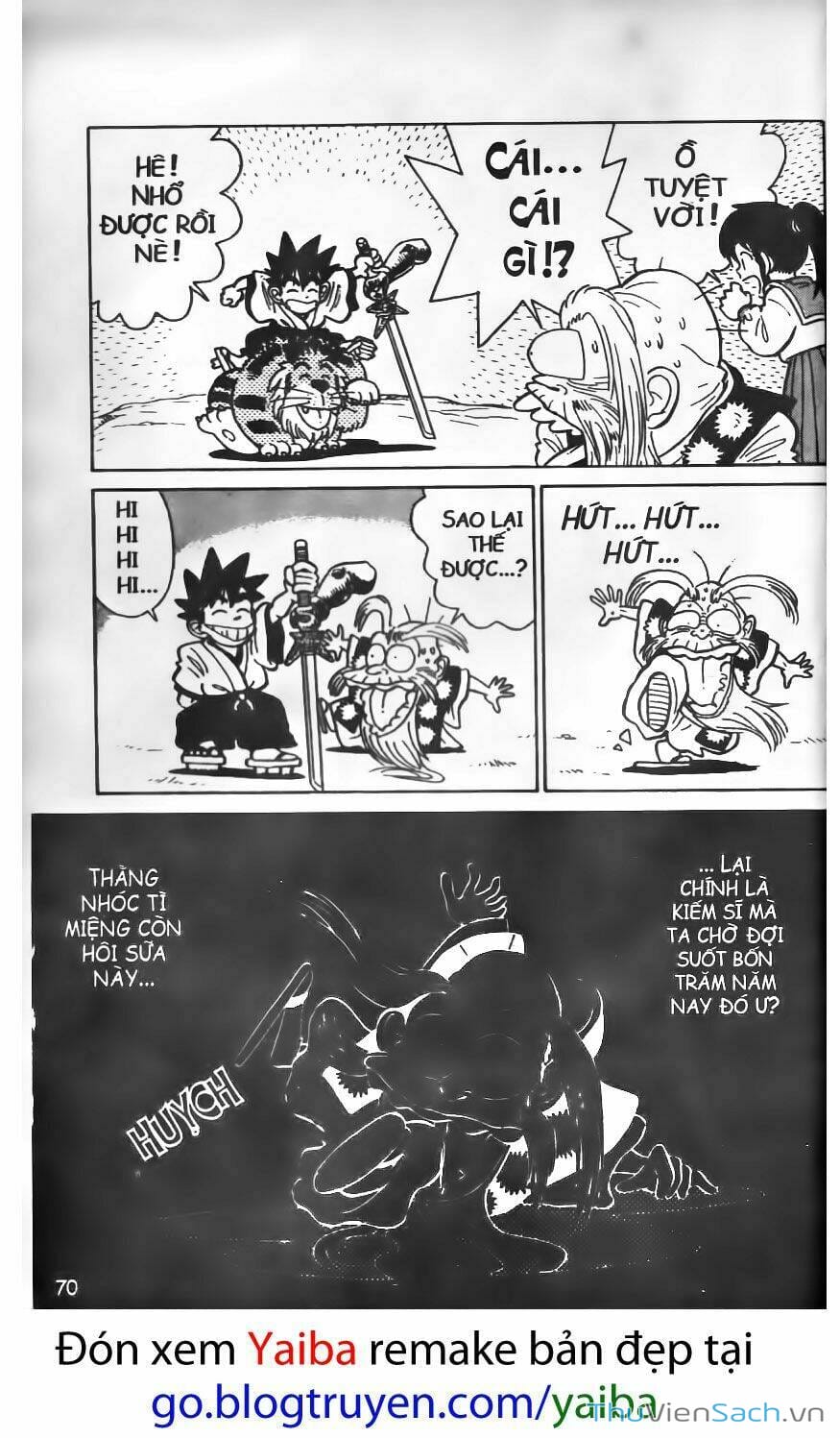 Truyện Tranh Kiếm Sĩ Yaiba trang 5