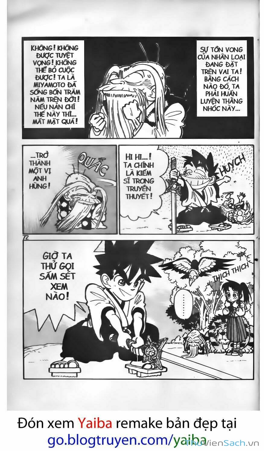 Truyện Tranh Kiếm Sĩ Yaiba trang 5