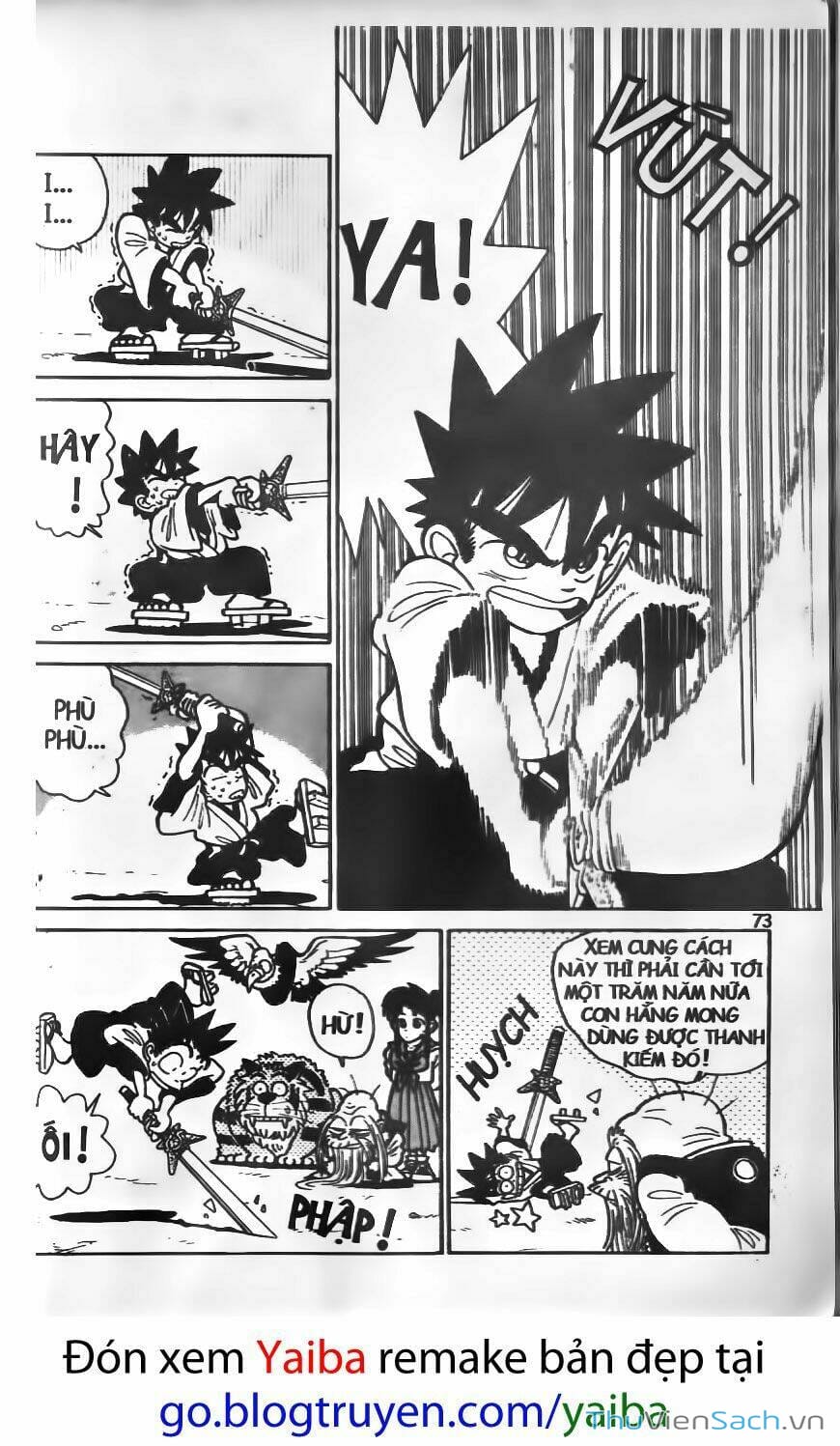 Truyện Tranh Yaiba trang 5