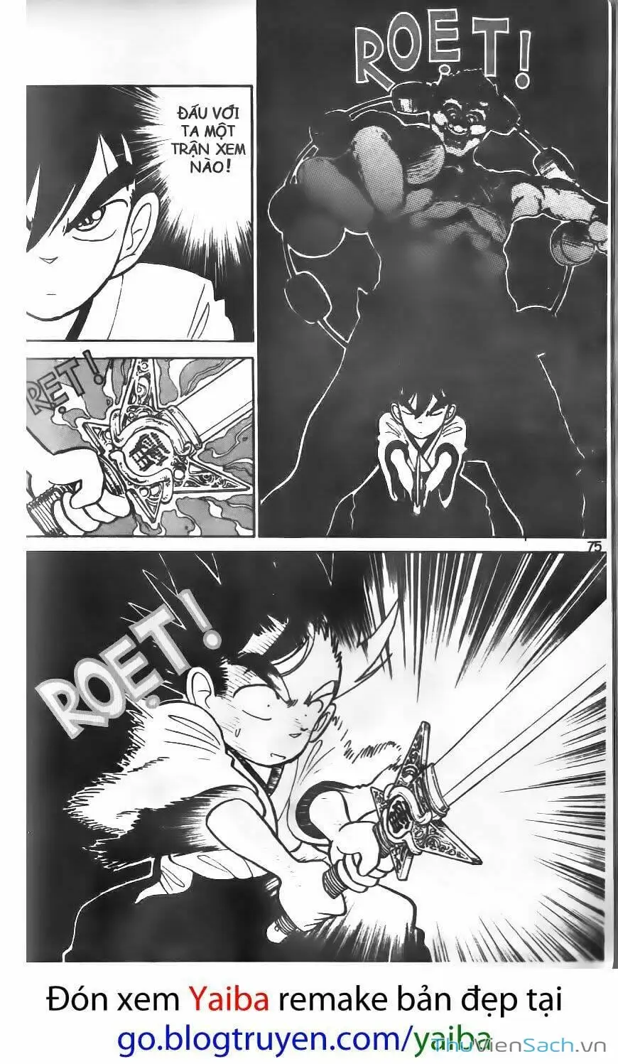 Truyện Tranh Kiếm Sĩ Yaiba trang 5