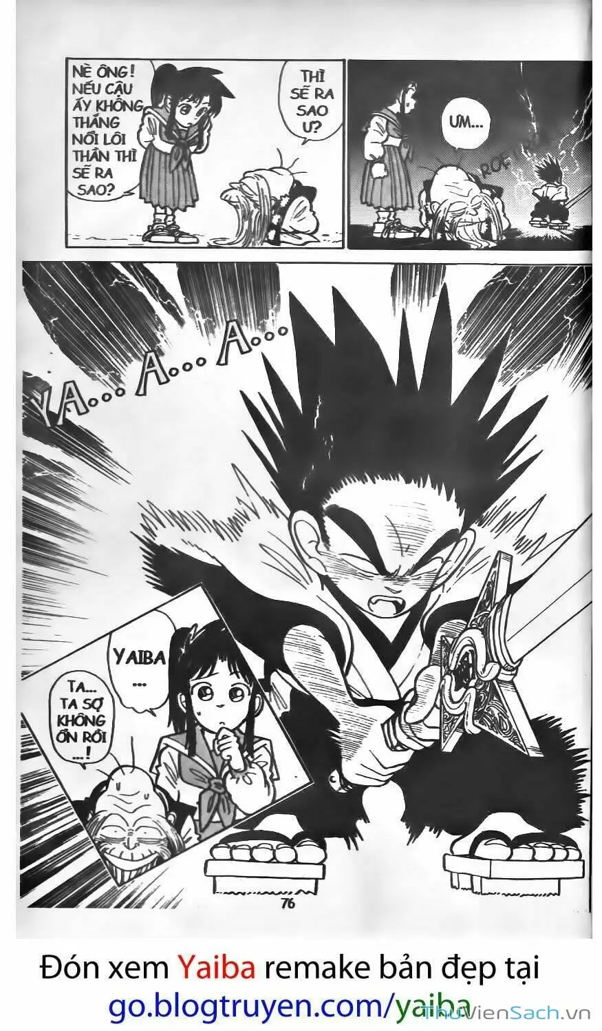 Truyện Tranh Kiếm Sĩ Yaiba trang 5
