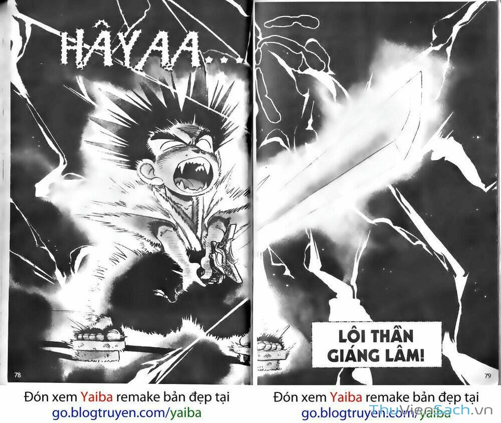 Truyện Tranh Kiếm Sĩ Yaiba trang 5