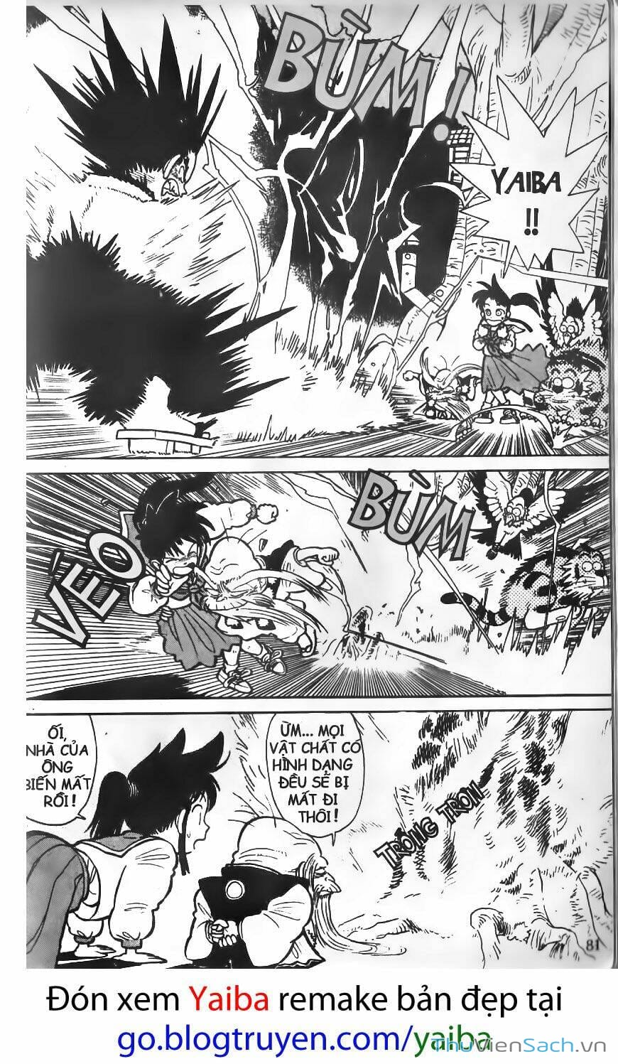 Truyện Tranh Kiếm Sĩ Yaiba trang 5