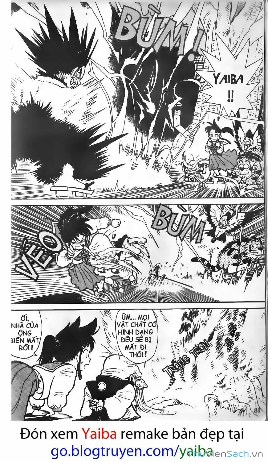 Truyện Tranh Kiếm Sĩ Yaiba trang 5