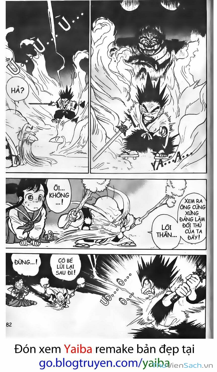 Truyện Tranh Yaiba trang 5