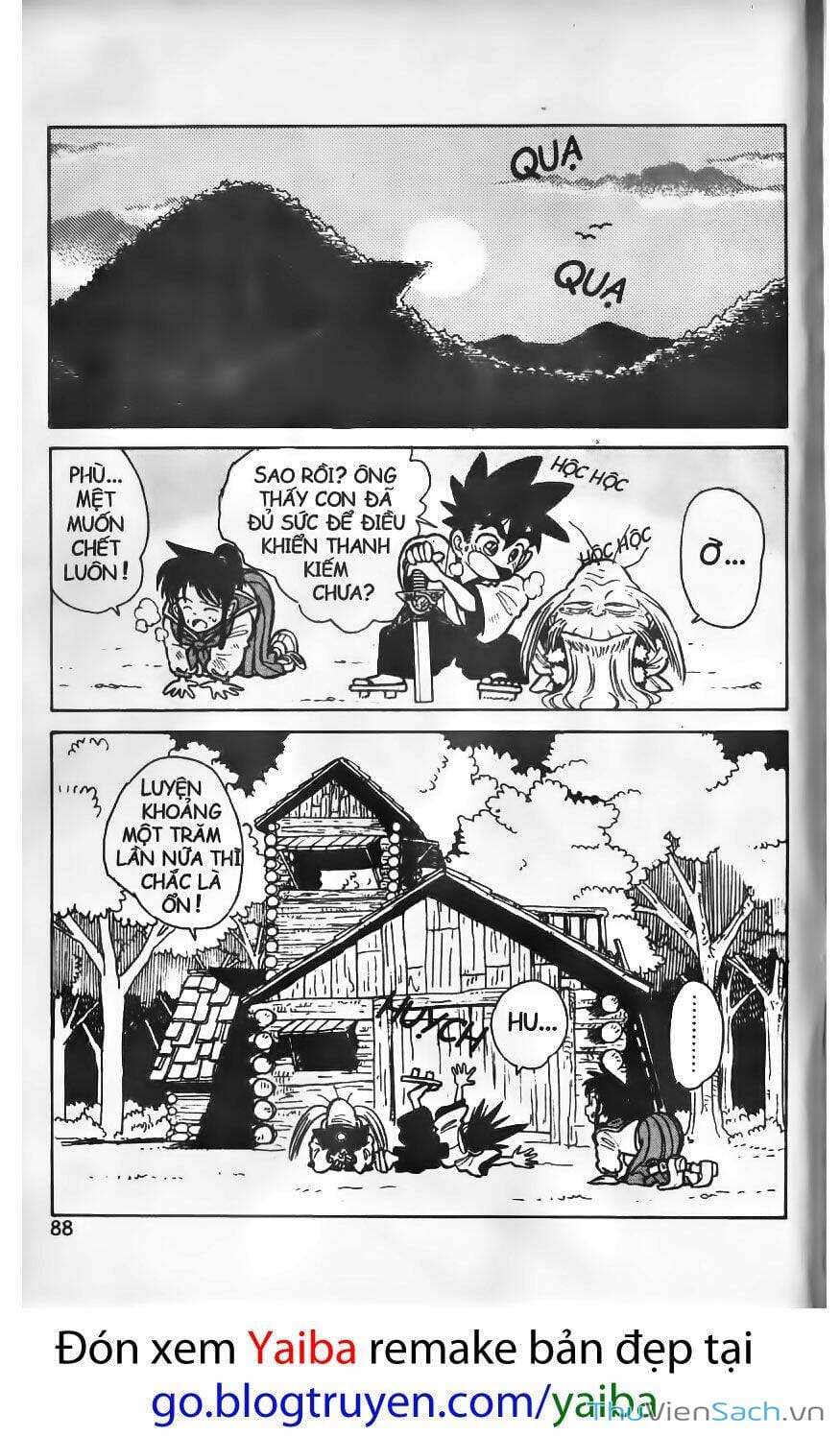 Truyện Tranh Kiếm Sĩ Yaiba trang 5