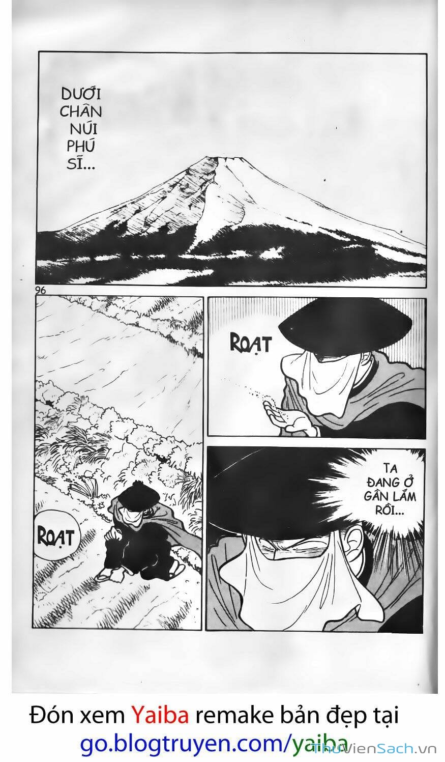 Truyện Tranh Kiếm Sĩ Yaiba trang 5