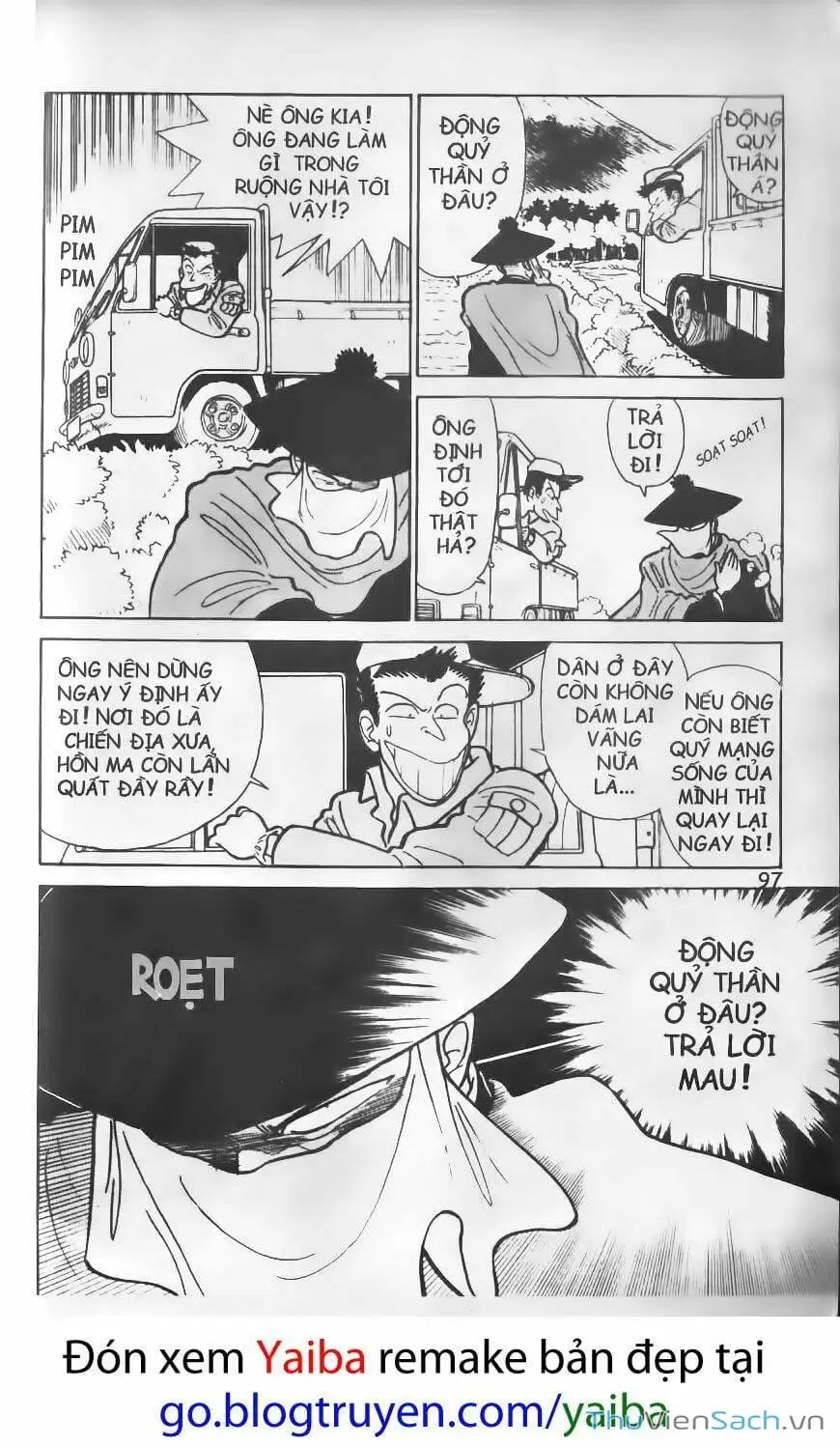 Truyện Tranh Kiếm Sĩ Yaiba trang 5