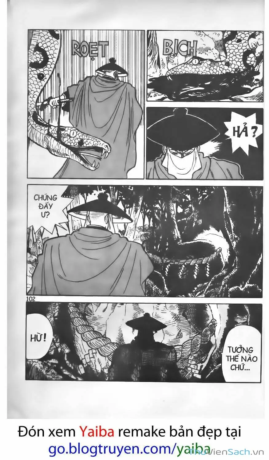 Truyện Tranh Kiếm Sĩ Yaiba trang 5