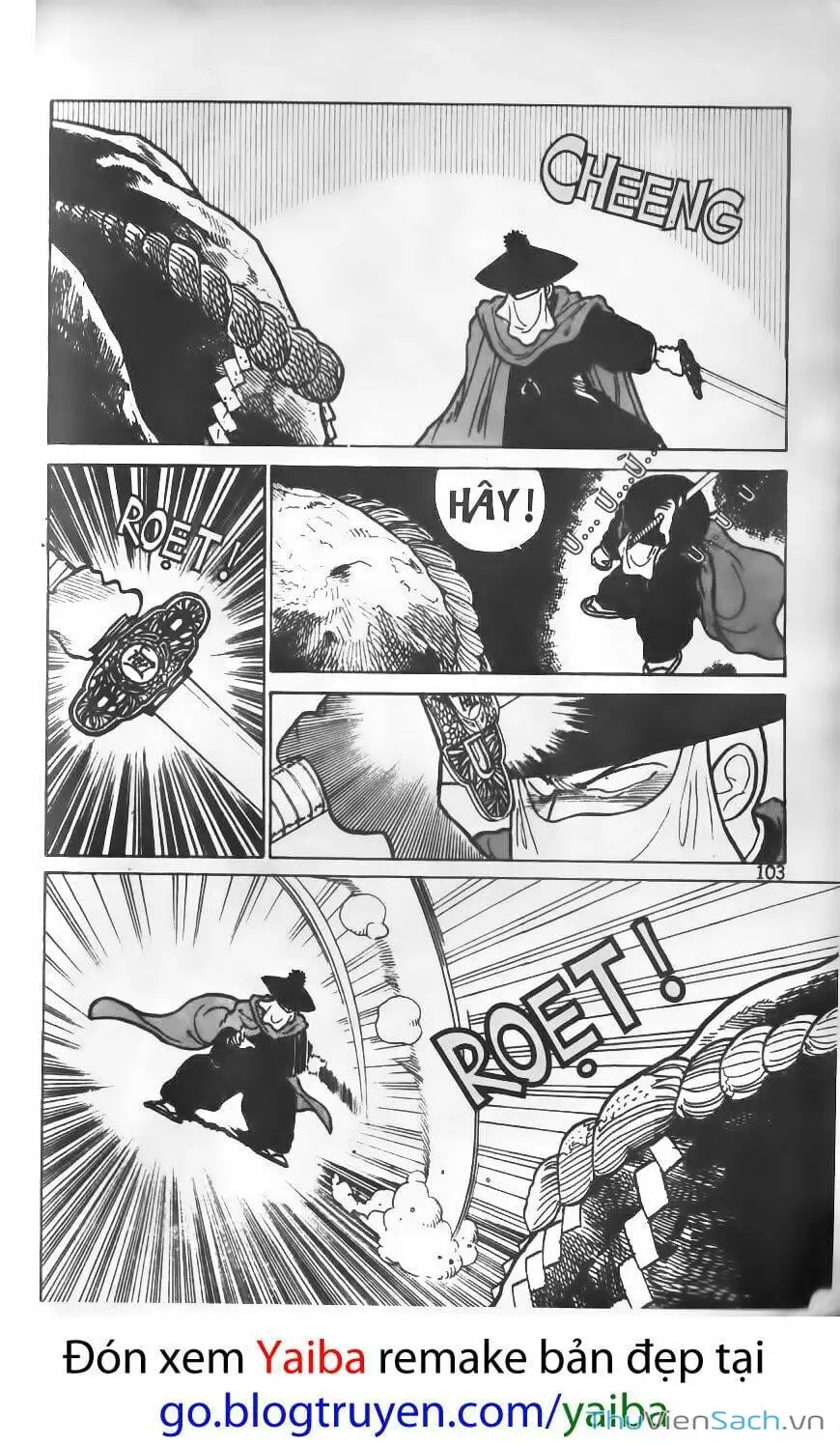 Truyện Tranh Kiếm Sĩ Yaiba trang 5