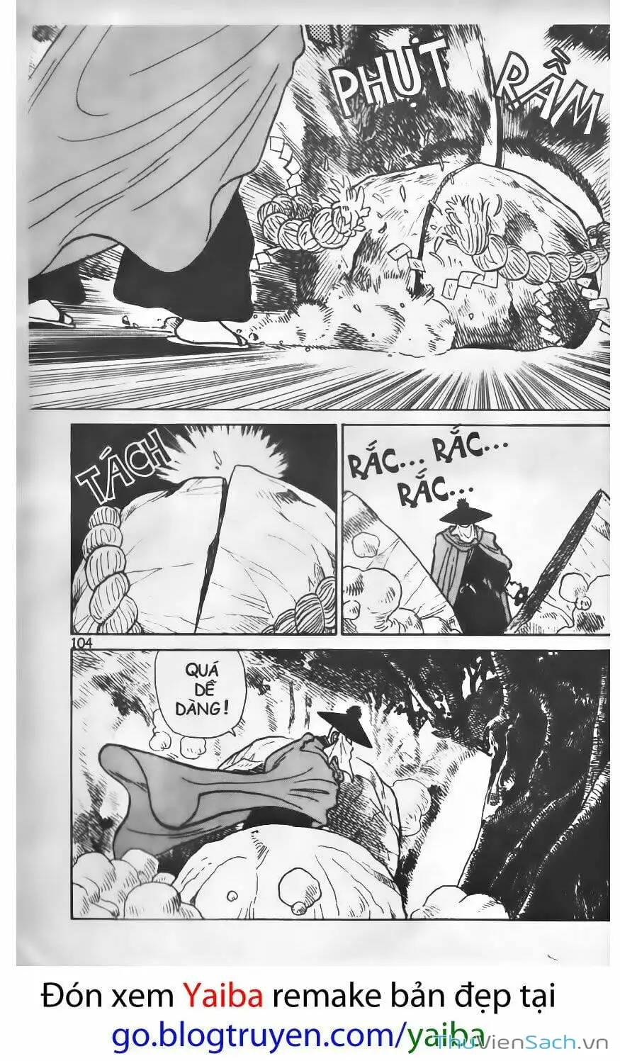 Truyện Tranh Kiếm Sĩ Yaiba trang 5